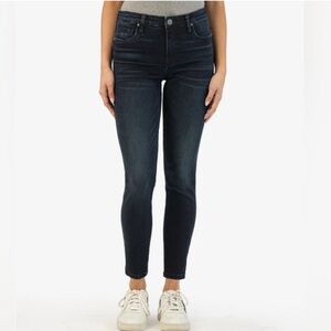 Kut from the Kloth Donna Fab Ab Ankle Skinny Jeans Sz 0
